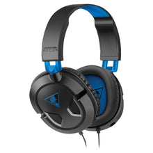 Cuffie Gaming Recon 50P Black Blue Multipiattaforma Turtle Beach