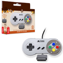 Controller Nintendo Snes Wired Freaks