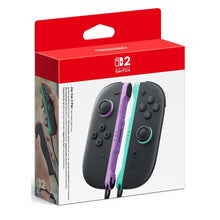Set Joy-Con Nintendo Switch 2 Viola Chiaro e Verde Chiaro
