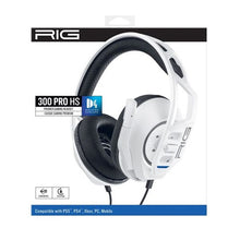 Cuffie Gaming RIG 300 Pro HS Bianche Multipiattaforma Nacon