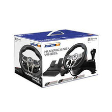Volante con Pedaliera Hurricane Xtreme PS Xbox Switch PC