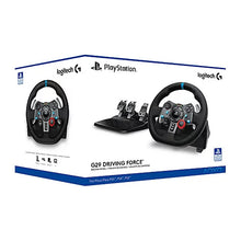 Volante Logitech G29 Driving Force PS5 PS4 PC