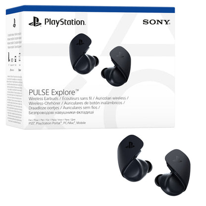 Auricolari Wireless Sony PS5 Pulse Explore Midnight Black