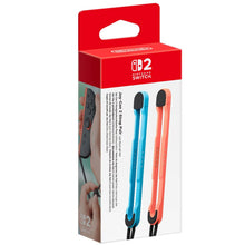 Set 2 Cinturini Joy-Con Nintendo Switch 2 Rosso e Blu