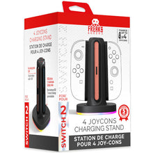 Dock di Ricarica per 4 Joy-Con Nintendo Switch 2 Freaks