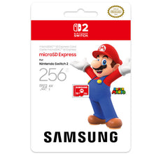 Micro SD Express 256GB Nintendo Switch 2 Samsung