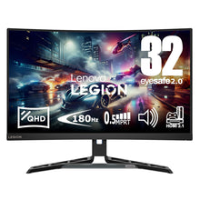 Monitor Gaming Curvo Lenovo Legion R32qc-30 31.5" 165Hz QHD