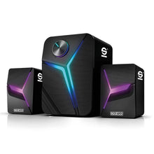 Sparco HeadlightPro Casse Gaming RGB 11W