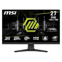 Monitor Gaming MSI MAG 272F 27" FHD 200Hz 0.5ms IPS