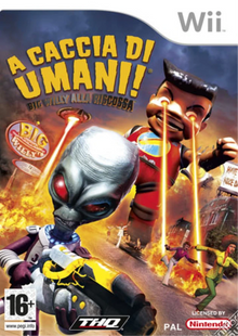 A Caccia di Umani! Big Willy alla Riscossa Wii - Usato