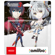 Amiibo Noah & Mio - Xenoblade Chronicles 3