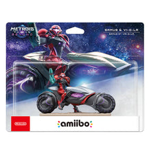 Amiibo Samus e Vi-O-La - Metroid Prime 4 Beyond
