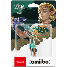 Amiibo Zelda Tears of the Kingdom - The Legend of Zelda