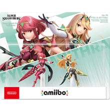 Amiibo Pyra & Mythra - Super Smash Bros