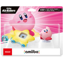 Amiibo Kirby e Stella Warp - Kirby Air Riders