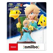 Amiibo Super Mario Galaxy Rosalina e Lumas