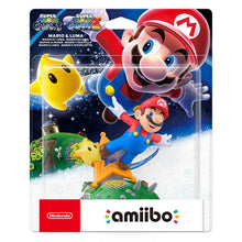 Amiibo Super Mario Galaxy Mario e Luma