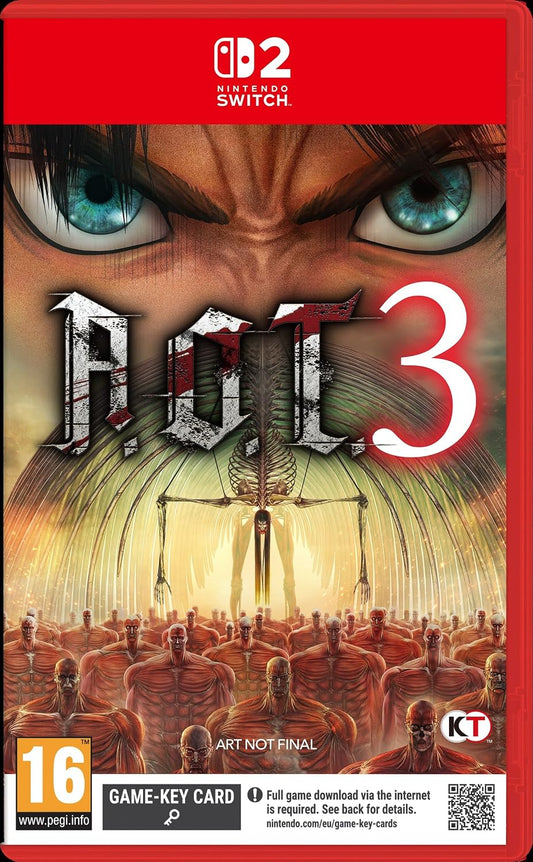 Attack on Titan 3 A.O.T. (G-Key) Switch 2