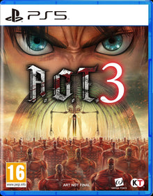 Attack on Titan 3 A.O.T. PS5