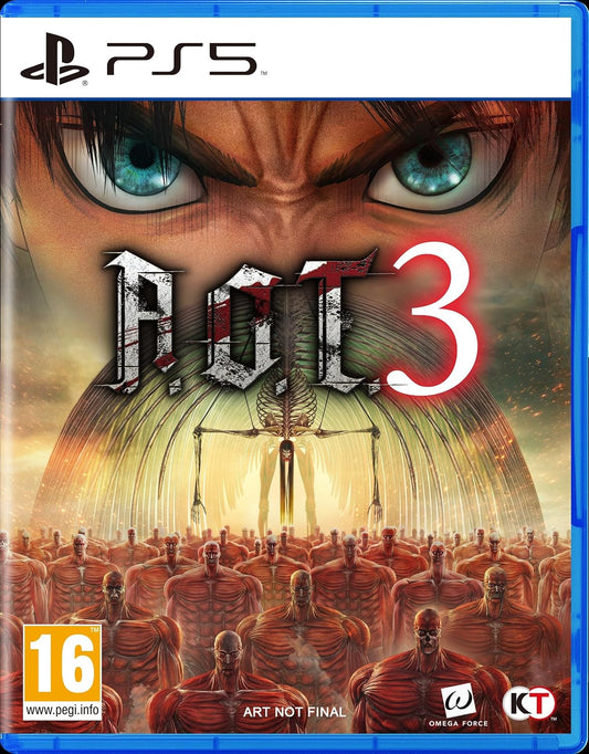 Attack on Titan 3 A.O.T. PS5