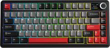 Tastiera Aula Gaming Meccanica F75 MAX Black + Red RGB