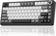 Tastiera Aula Gaming Magnetica F75 HE Black + Grey RGB