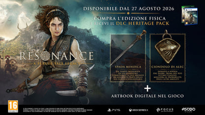 Resonance A Plague Tale Legacy PS5