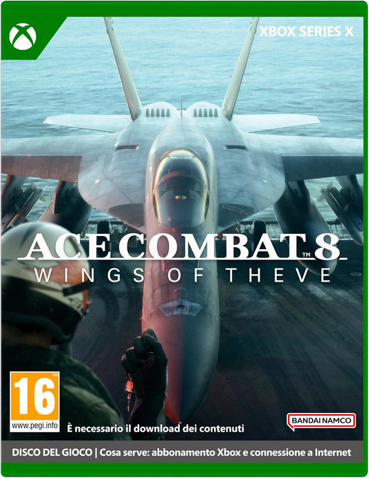 Ace Combat 8 Wings of Theve Xbox Series X