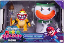 Bowser Jr Super Mario Galaxy Movie Clown Car 12 cm