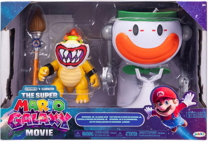 Bowser Jr Super Mario Galaxy Movie Clown Car 12 cm