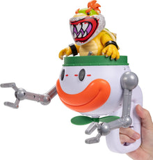 Bowser Jr Super Mario Galaxy Movie Clown Car 12 cm