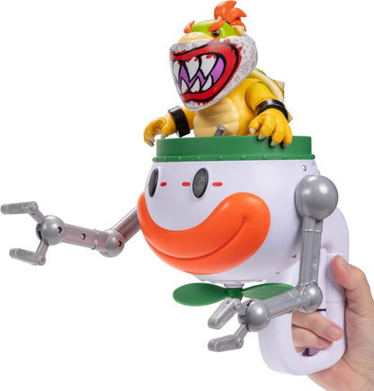 Bowser Jr Super Mario Galaxy Movie Clown Car 12 cm