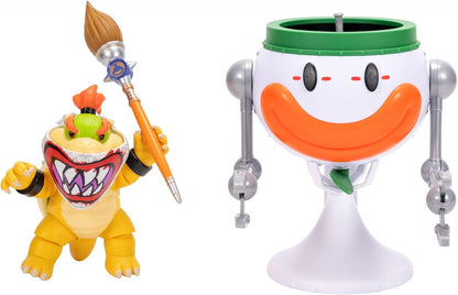 Bowser Jr Super Mario Galaxy Movie Clown Car 12 cm