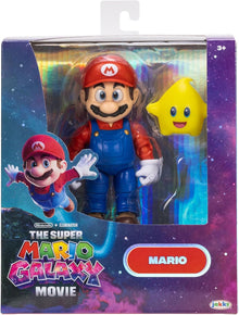 Mario Super Mario Galaxy Movie Action Figure 13 cm