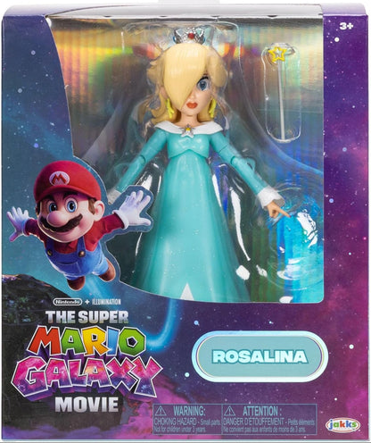 Rosalina Super Mario Galaxy Movie Action Figure 13 cm