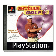 Actua Golf 3 PS1 - Usato