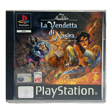 Aladdin La Vendetta di Nasira PS1 - Usato