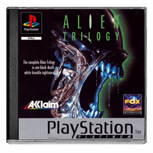 Alien Trilogy PS1 Platinum - Usato