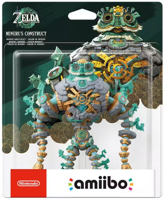 Amiibo The Legend Of Zelda Mineru's Construct