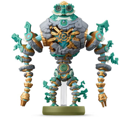 Amiibo The Legend Of Zelda Mineru's Construct