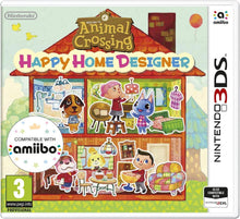 Animal Crossing Happy Home Designer 3DS - Usato