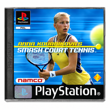 Anna Kournikova's Smash Court Tennis PS1 - Usato