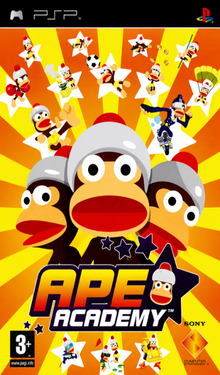 Ape Academy PSP - Usato