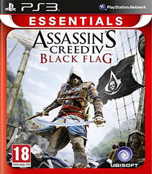 Assassin's Creed 4 Black Flag PS3 Essentials - Usato
