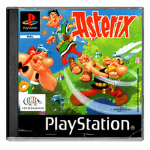 Asterix La Battaglia dei Galli PS1 - Usato