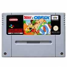 Asterix e Obelix (solo cartuccia) SNES - Usato