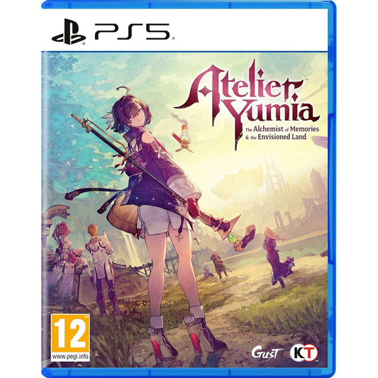 Atelier Yumia The Alchemist of Memories & the Envisioned Land PS5