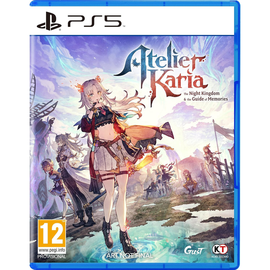 Atelier Karia The Night Kingdom & The Guide of Memories PS5