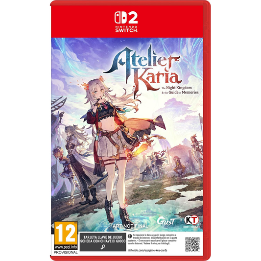 Atelier Karia The Night Kingdom & The Guide of Memories (G-Key) Switch 2