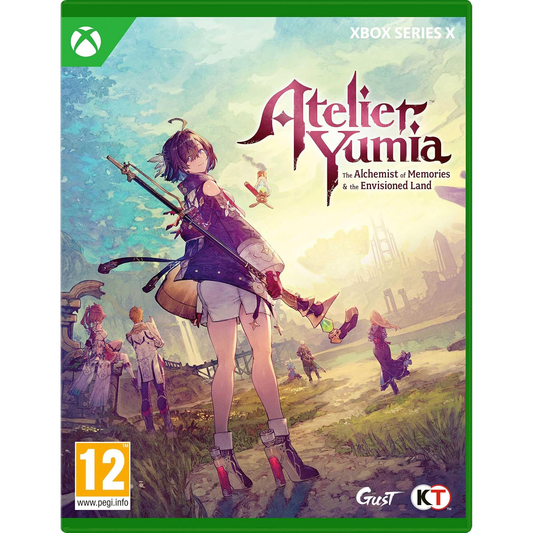 Atelier Yumia The Alchemist of Memories & the Envisioned Land Xbox Series X